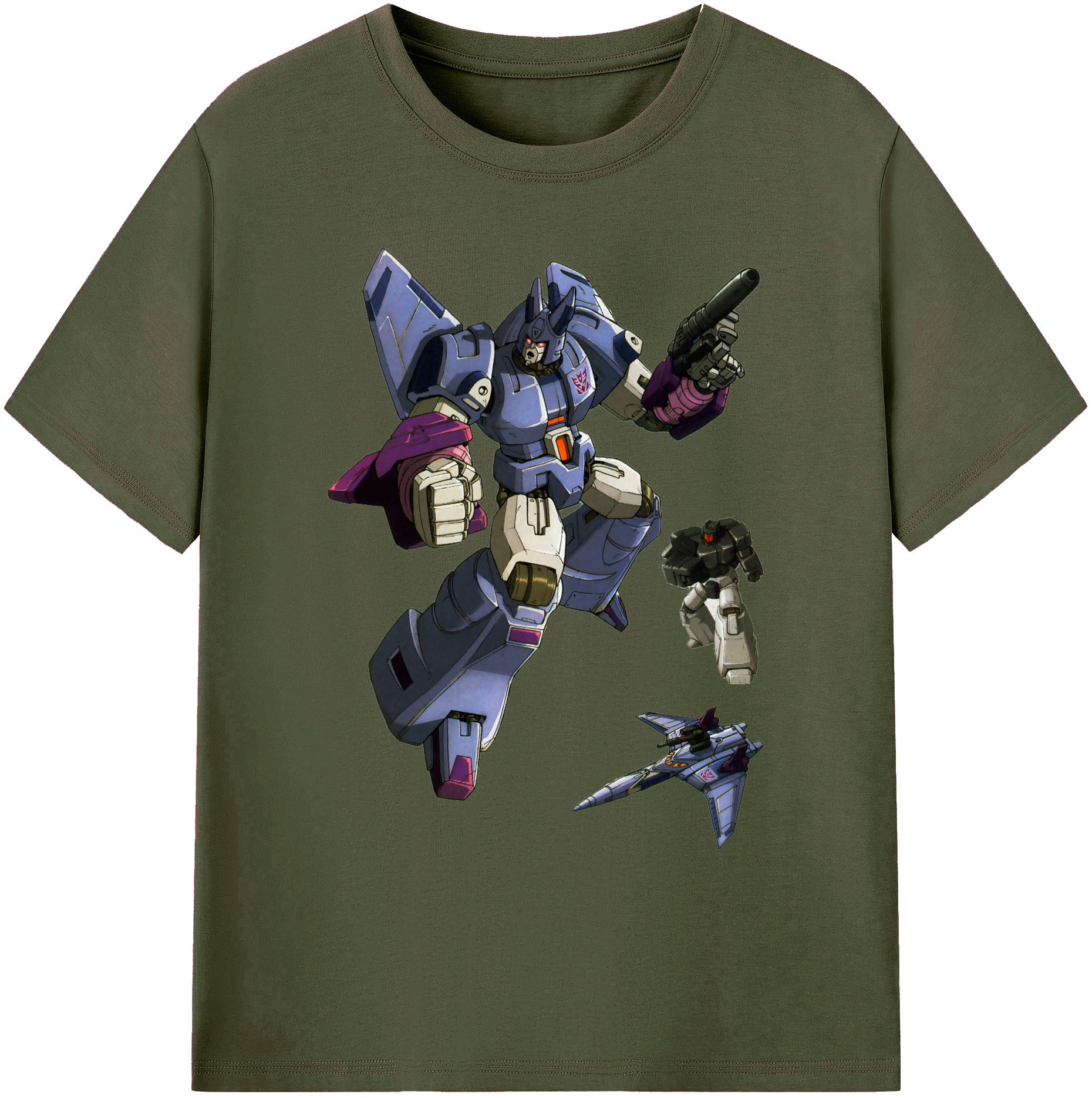 （画像用）  綿100％ メンズ半袖Tシャツ｜肌触りやわらか＆通気性